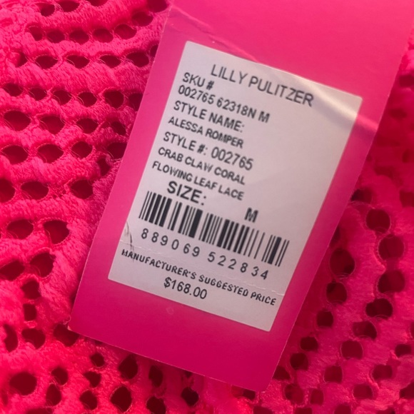 Lilly Pulitzer Alessa Romper - Picture 3 of 6